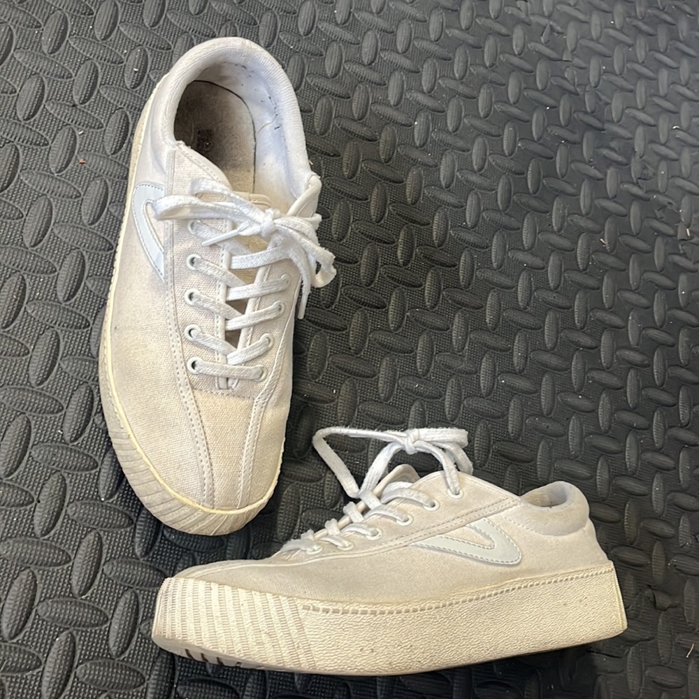 Tretorn | Nylite Bold canvas platform sneaker (9)